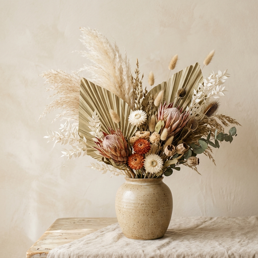 Exotic Dry Flower