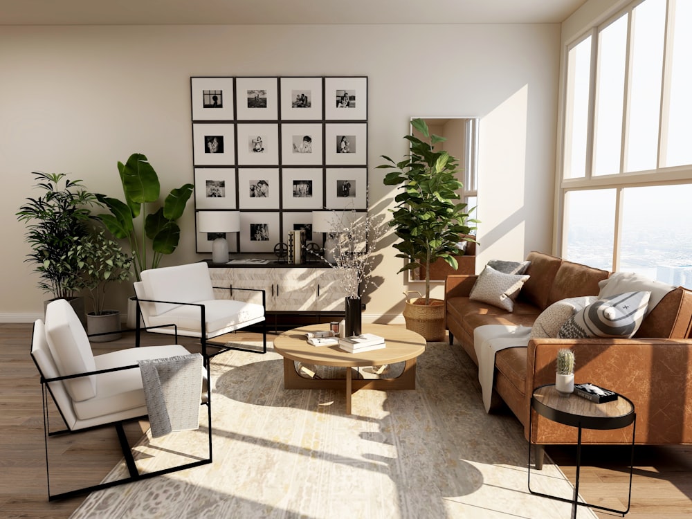 Living Room Interiors